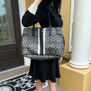 Large Coach Tote